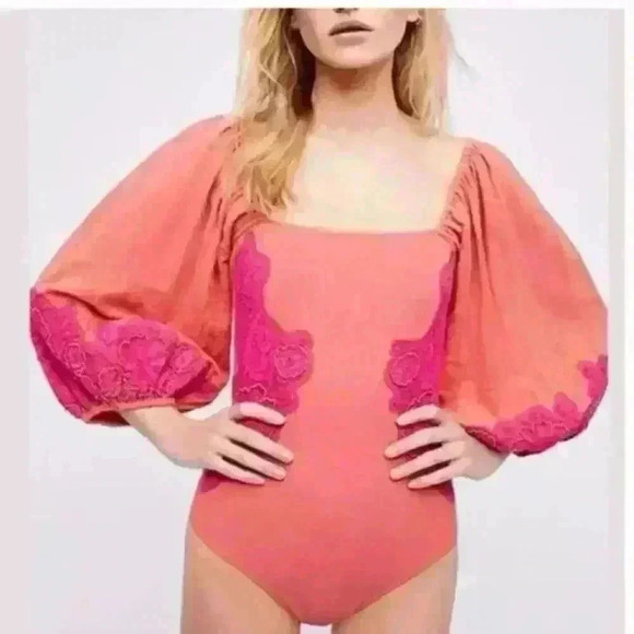 FREE PEOPLE Bodysuit Size XS - Picture 1 of 6